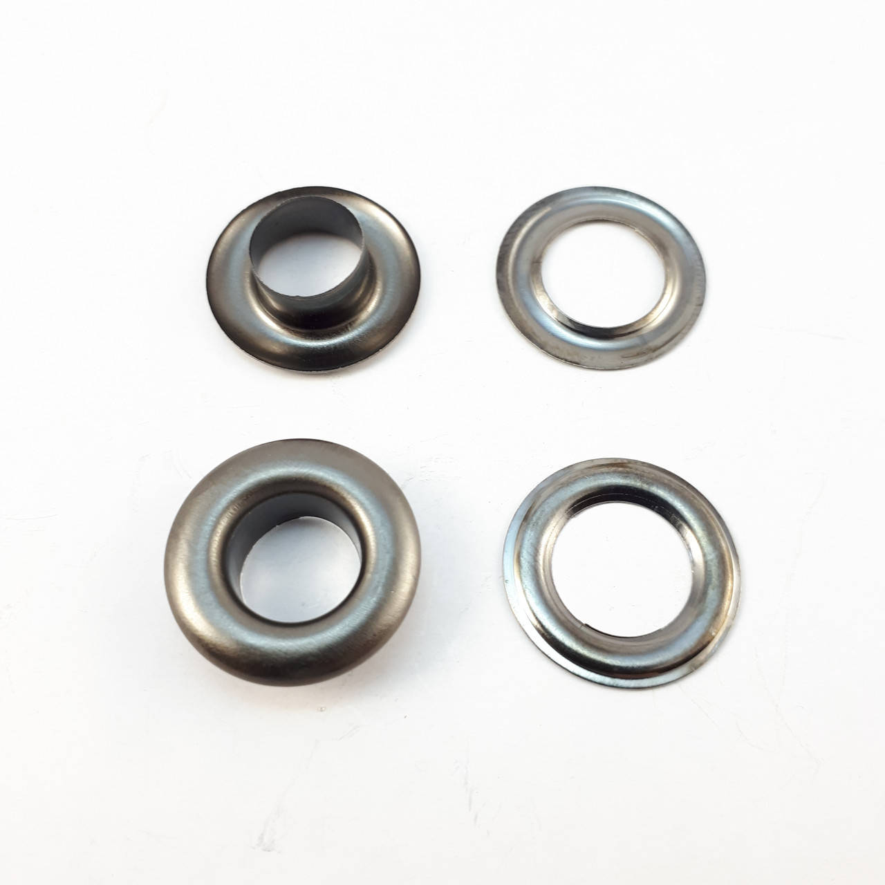 

Блочка-Люверс №1 Темный никель 3,5мм (100шт.)