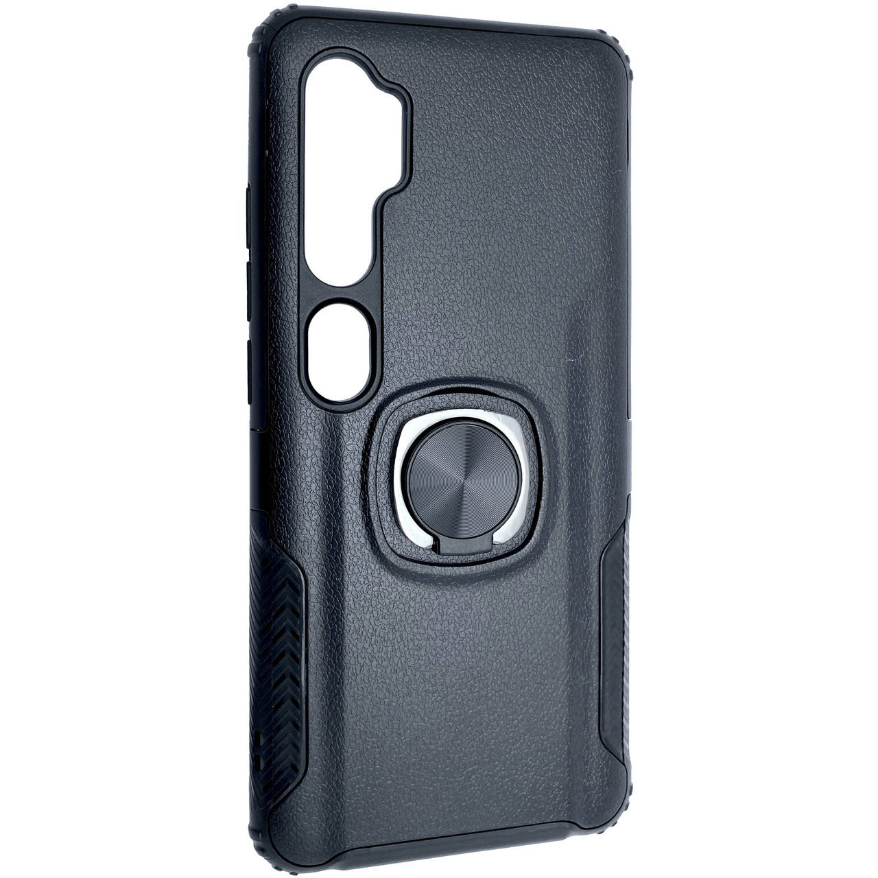 

Чехол-накладка DK-Case Silicone Armor Shield для Xiaomi Mi Note 10 / Mi CC9 Pro (black), Черный