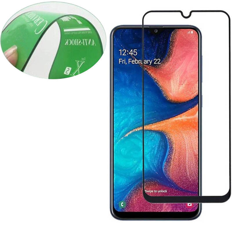 

Защитная пленка на Samsung A20 A30 A30s A50 A50s M30 M30s M31 M21 M21s / для самсунг галакси а30с а50с м30с, Черный