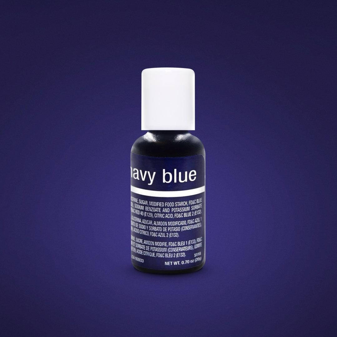 

Гелевый краситель SHEFMASTER navy blue
