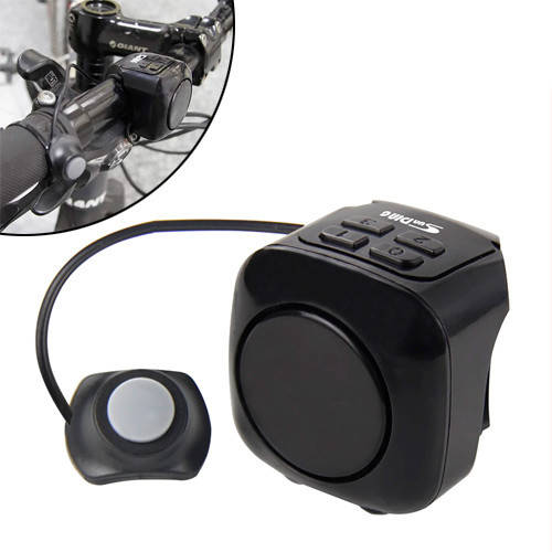 

Сигнализация велосипедная кодовая, велозвонок SunDing SD-605, громкая