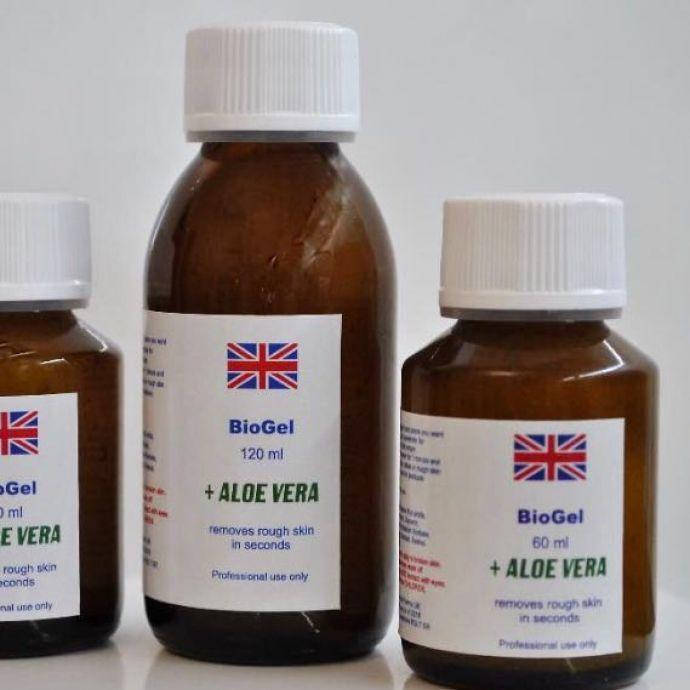 

Биогель для педикюра - BioGel Aloe Vera 120 мл