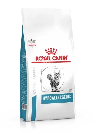 

Royal Canin (Роял Канін) HYPOALLERGENIC FELINE корм для кішок при харчовій алергії, 2,5 кг