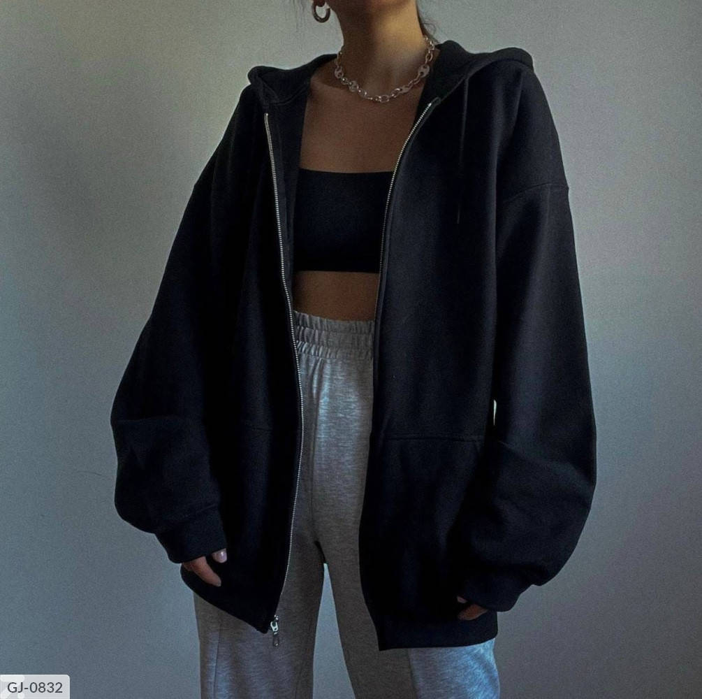 

Кофта женская мод: 723 (42-46) "Best Fashion" недорого от прямого поставщика, Черный