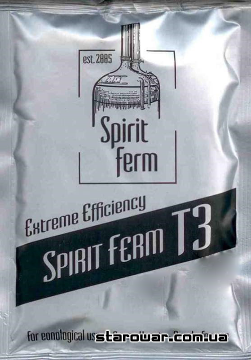 

SpiritFerm Дрожжи T3
