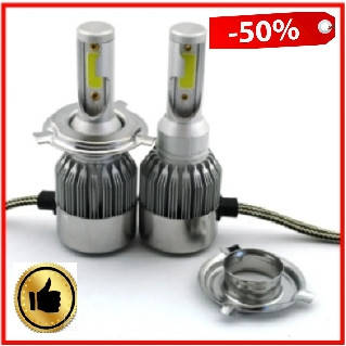 

Авто LED лампа Headlight C6 H4 лед лампа для автомобиля ближний дальний светодиодные лампы в авто