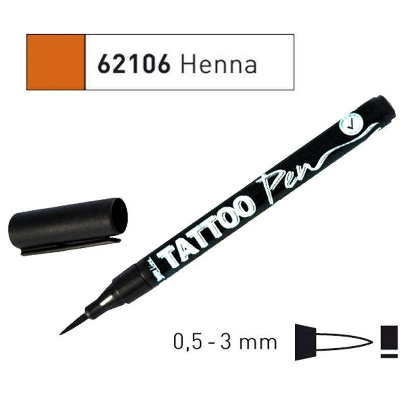 

Маркер для тату(имитация) 0,5-3мм ХНА