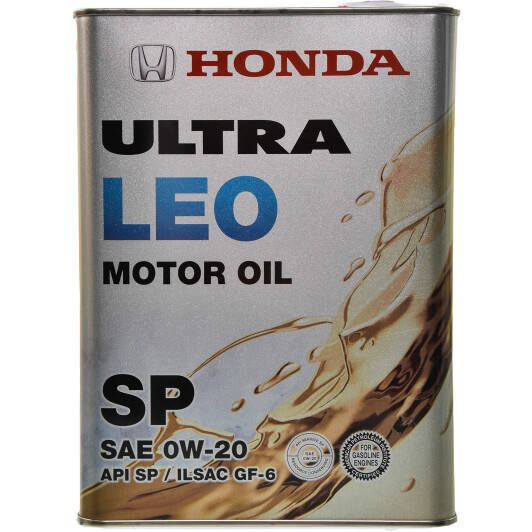 

Масло Honda Ultra LEO SP/GF-6 0W-20 кан. 4л. 08227-99974