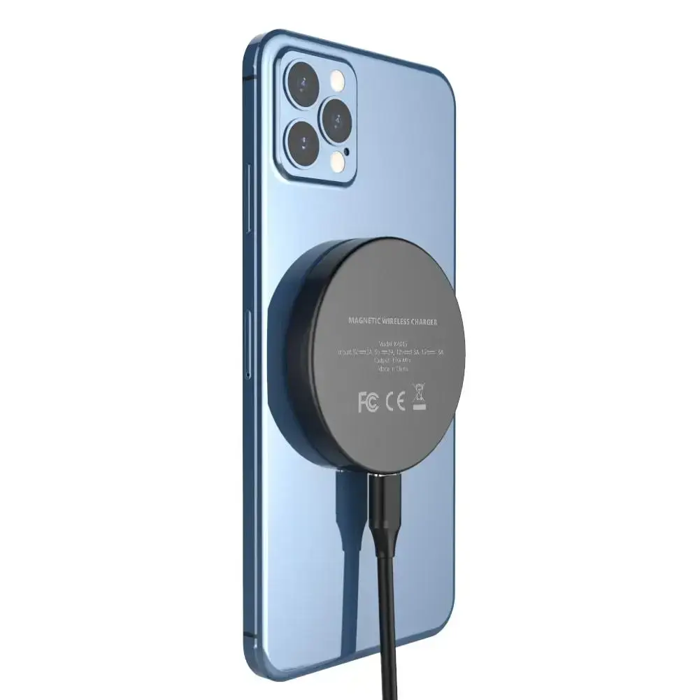 

Бездротова магнітна зарядка Mag-Safe Yootech KA011, Черный