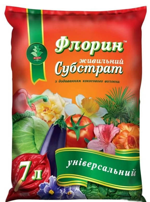 

Живительный субстрат с добавлением кокосового волокна универсальный 7л