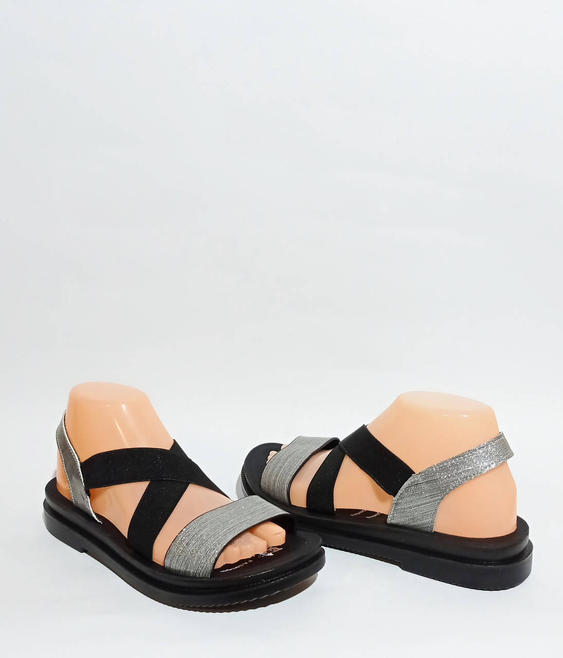 

Женские босоножки, женские сандали, босоножки на резинке 39=24,5см