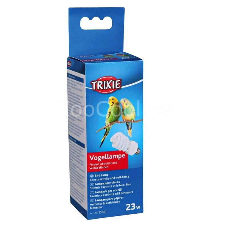 

Ультрафиолетовая лампа для птиц Trixie, 23W