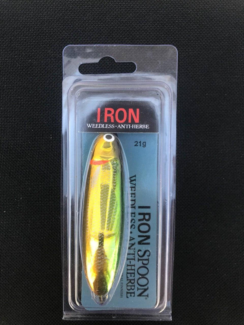 

Блесна незацепляйка Iron Minnow Spoon Цвет-1