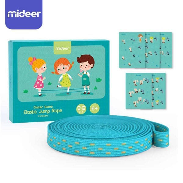 

Развивающая спортивная игра Резиночки Flip Rope, MiDeer