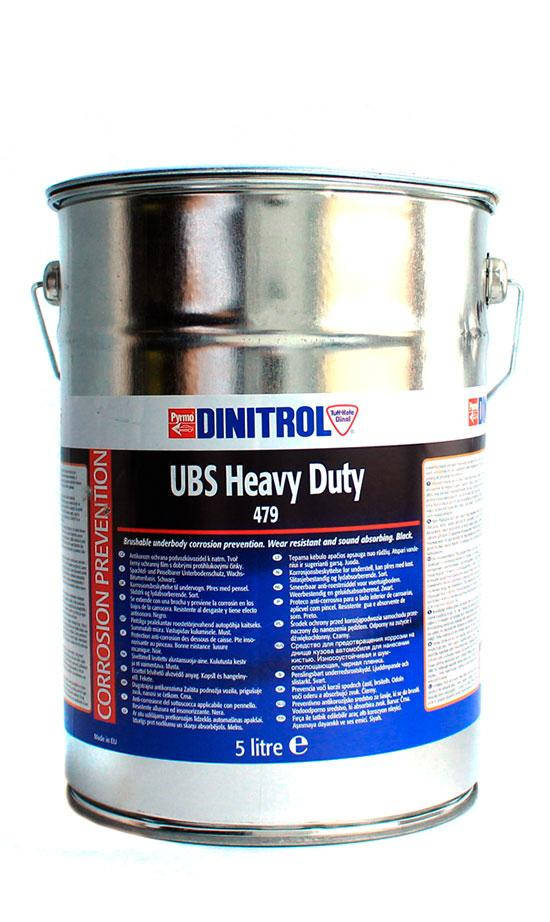 

Антикорозійний та звукопоглинаючий матеріал Dinitrol 4479 (5л), Черный