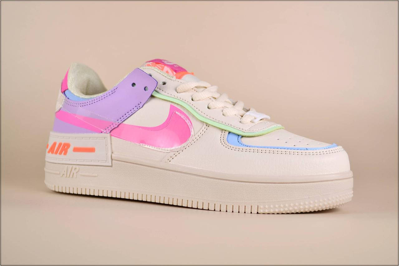 

Кроссовки Nike Air Force 1 Beige, Бежевый