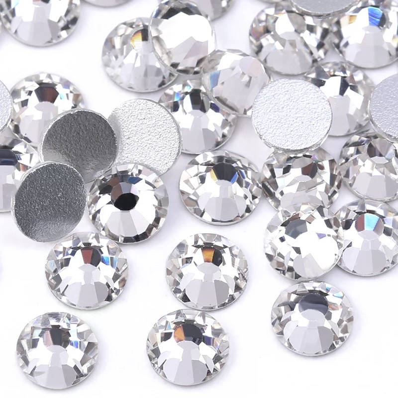 

Crystal ss2(1.1mm), DMC Premium, стекло, 100шт.