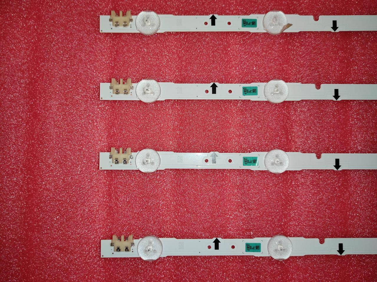 

Комплект LED подсветки Samsung 32' D4GE-320DC1-R1, D4GE-320DC1-R2, 2014SVS32FHD