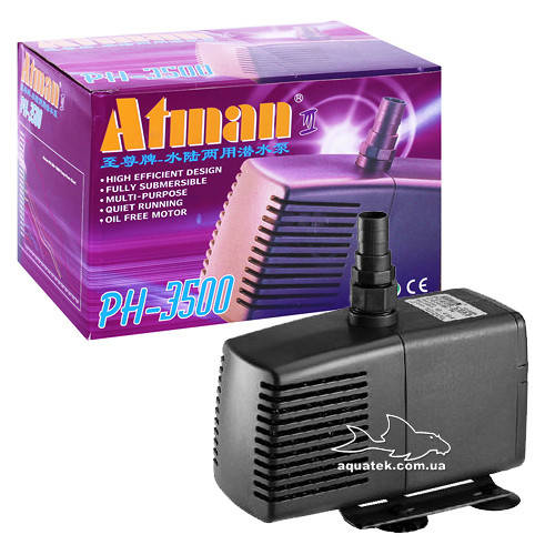 

Насос для фонтана и пруда Atman PH-3500 3500 л/ч