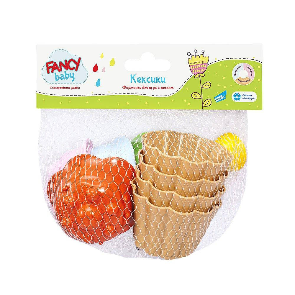 

Песочный набор Fancy Baby «Кексы» (KEKS4), Разноцветный