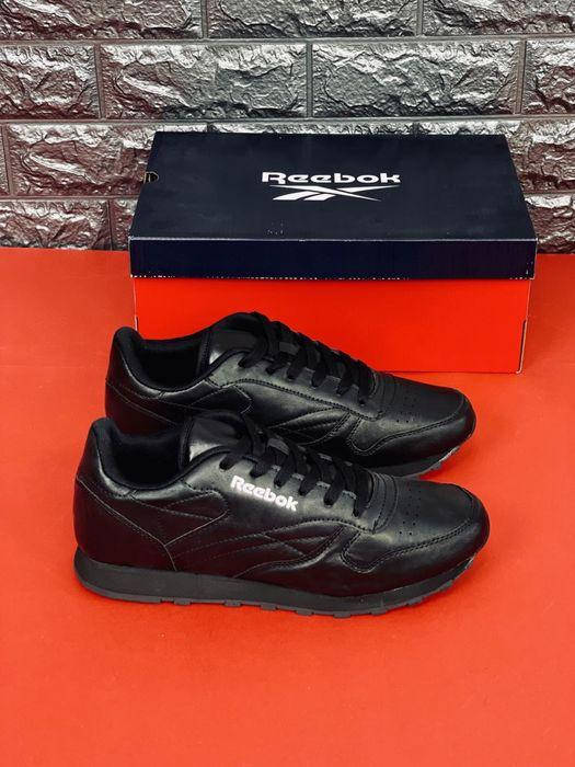 

Кроссовки Reebok Classic Кросовки Рибок класик Мужские красовки Рібок, Черный