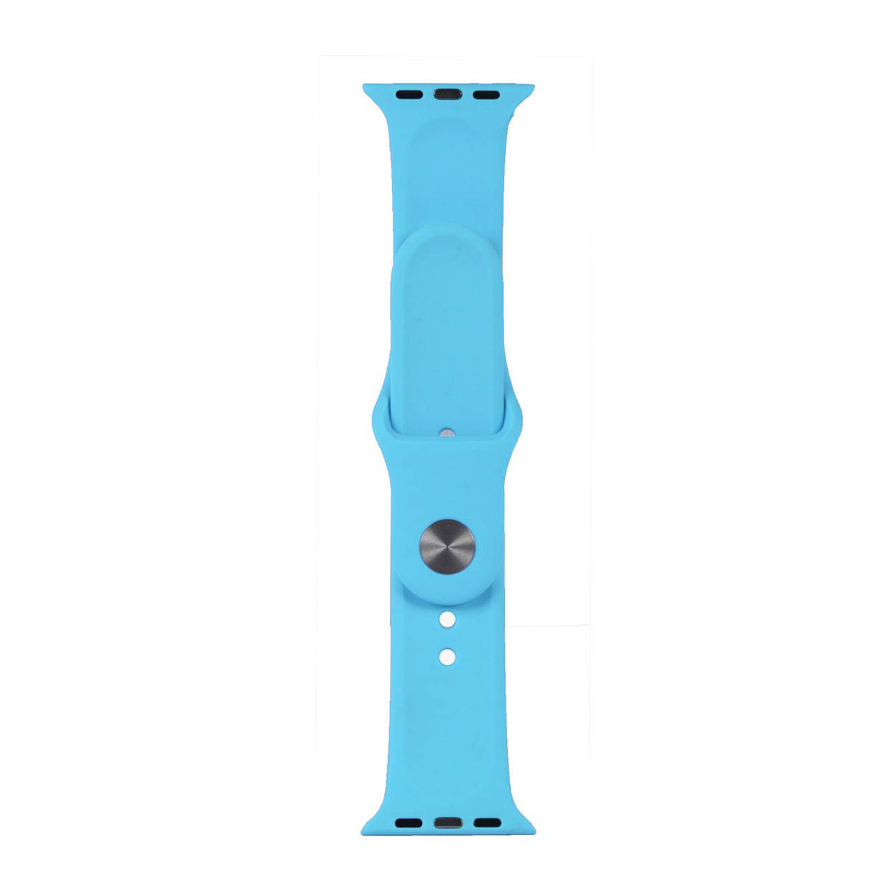 

Ремешок Silicone Apple Watch 38mm Blue (5)