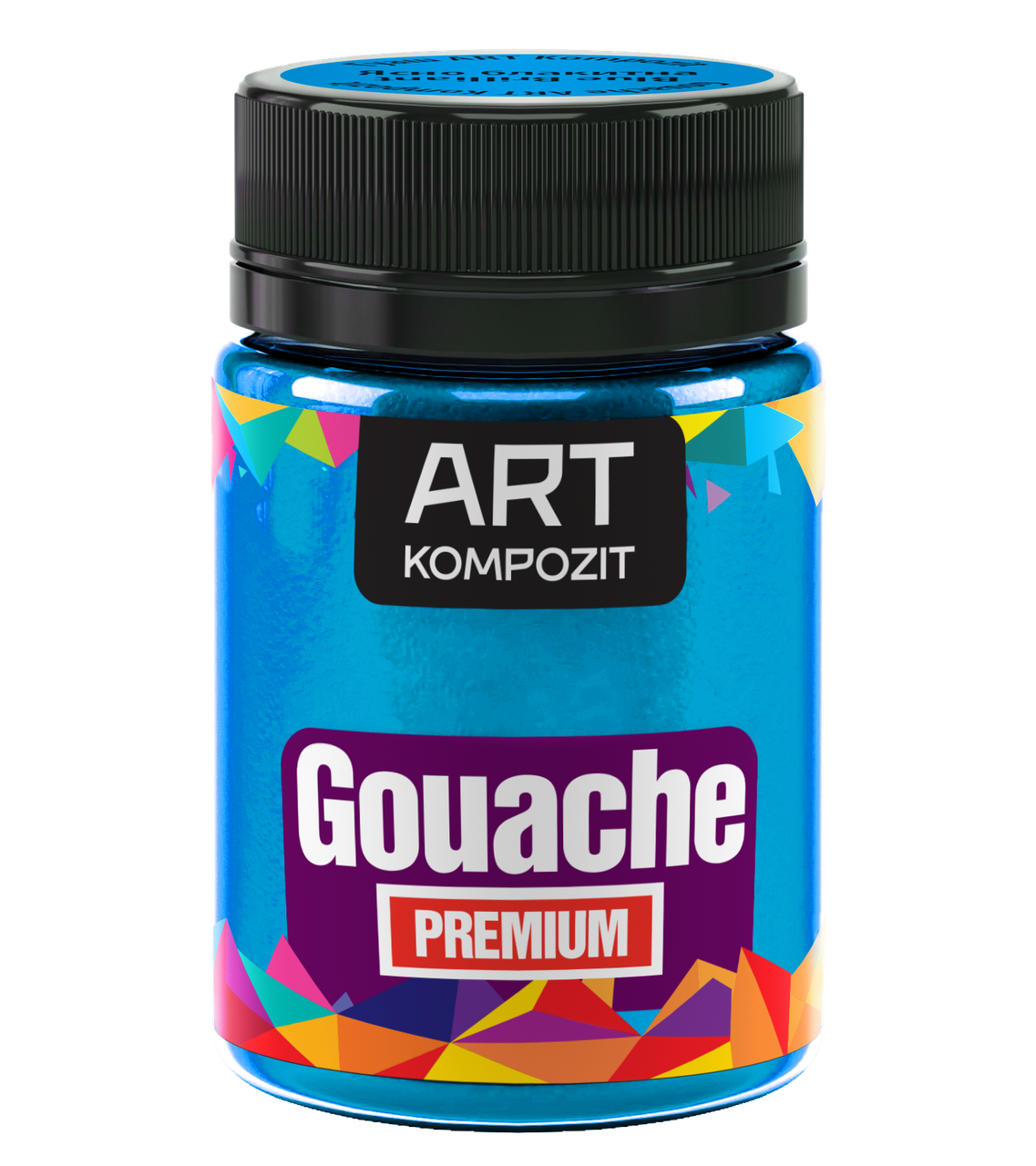 

Гуаш художня PREMIUM "ART Kompozit", 60 мл (ясно блакитний), Голубой