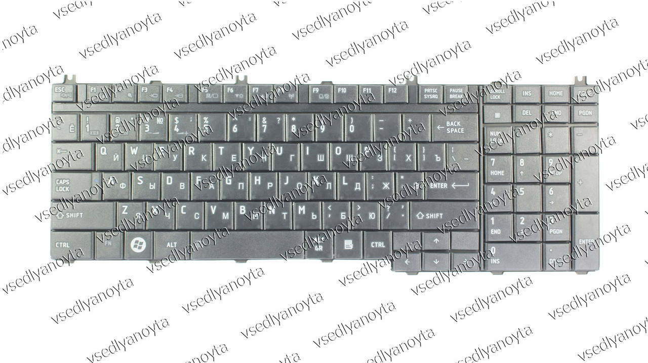 

Клавиатура TOSHIBA Satellite Pro L350 X205 Tecra A11 S850