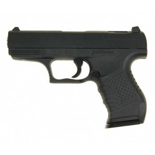

G19 Пистолет страйкбольный Galaxy Walther P99 металл черный