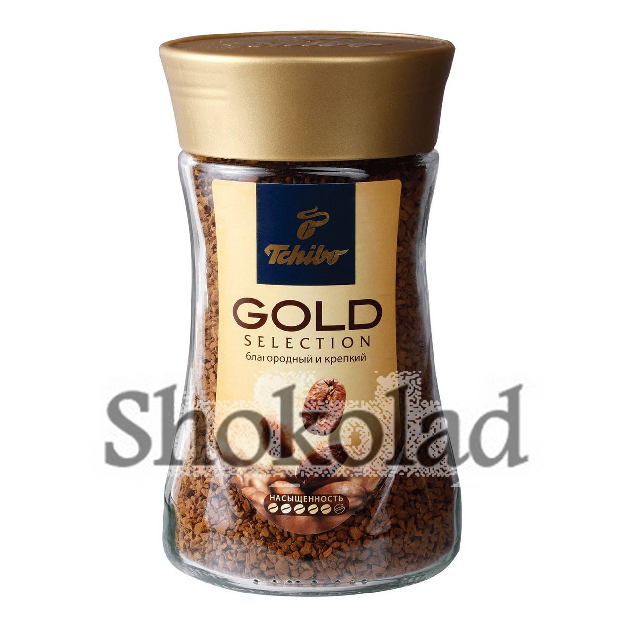 

Кофе растворимый Tchibo Gold Selection 100 г.