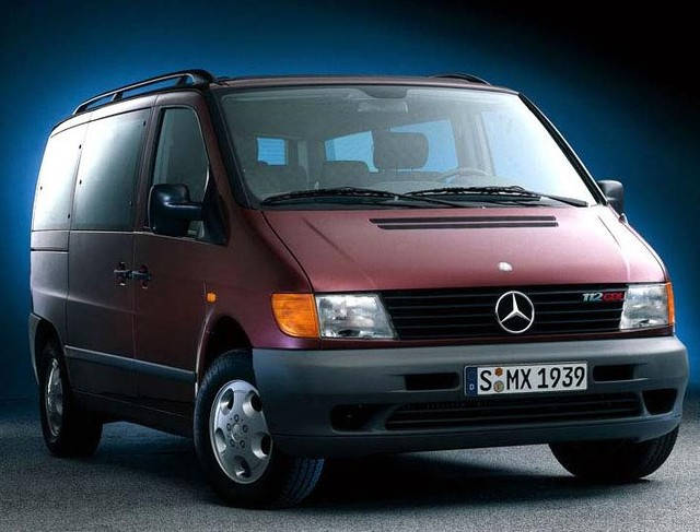 

Лобовое стекло Mercedes Vito, Viano (1996-2003), триплекс