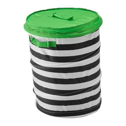 

ФЛЮТТБАР Корзина c крышкой, зеленый, 90328828, ИКЕА, IKEA, FLYTTBAR, Зелёный