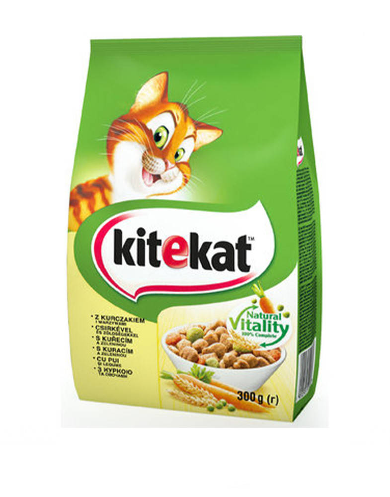

Kitekat Курочка с овощами 300 г