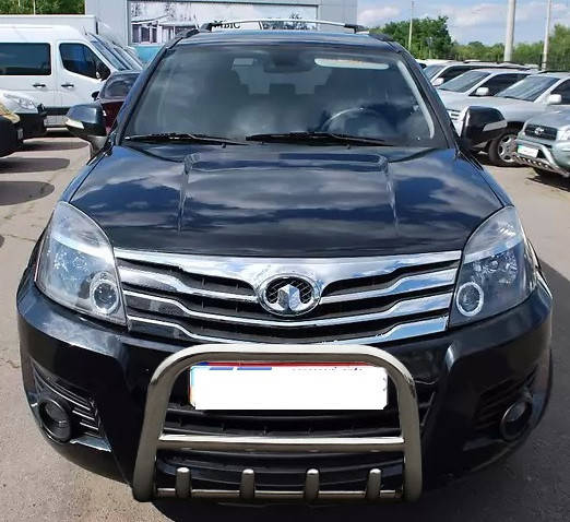 

Кенгурятник (защита переднего бампера) Great Wall Haval H3 2005+