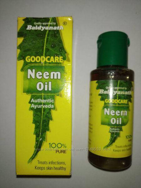 

Масло Ним Neem oil для устранения многих кожных заболеваний.50 ml