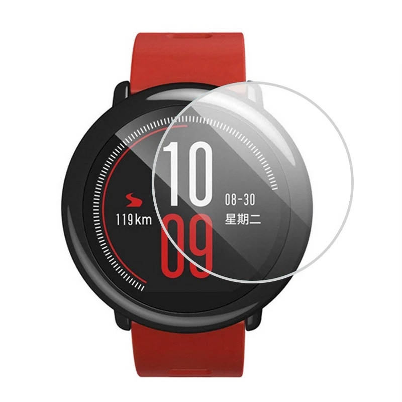 

Противоударная пленка USA для смарт часы Xiaomi Amazfit Pace., Прозрачный