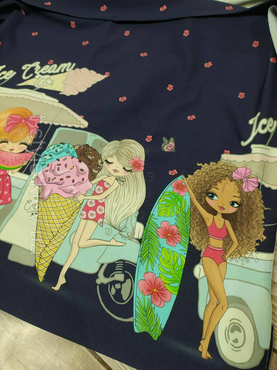 

Стрейчкулір цифровий друк