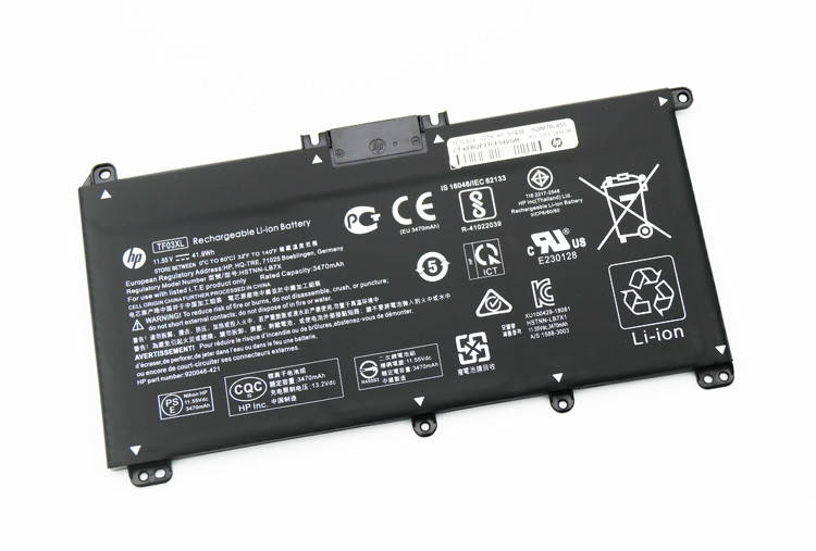 

Оригинальная батарея для ноутбука HP TF03XL, HSTNN-LB7X, HSTNN-LB7J, HSTNN-UB7J, HSTNN-IB7Y - Аккумулятор, АКБ, Черный