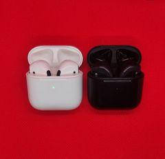 

Наушники епл, apple Airpods pro 4, Беспроводные Bluetooth наушники, Стерео Гарнитура, Вкладыши ОПТ, Белый