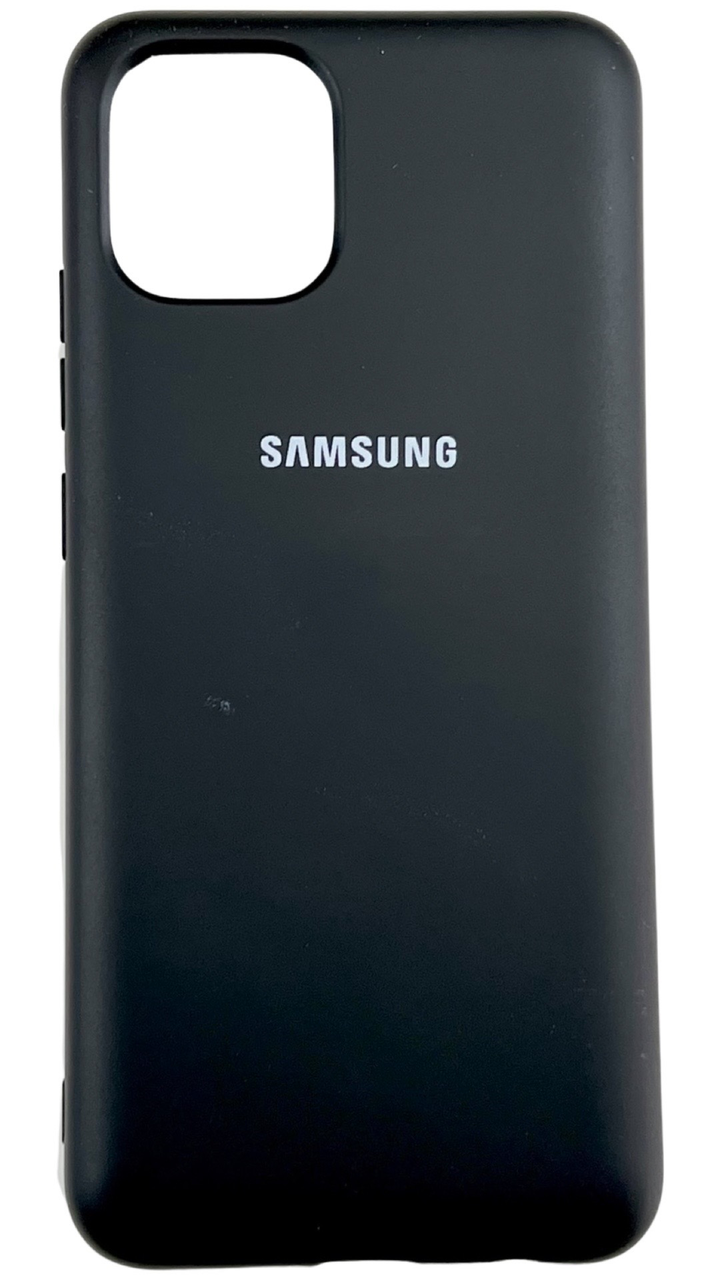 

Чехол Soft touch для Samsung Galaxy A03 (на самсунг а03) черный, Разные цвета