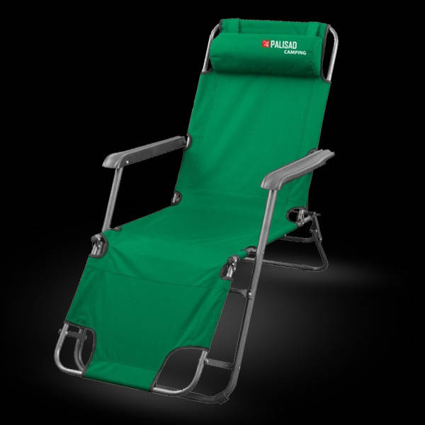 

Кресло-шезлонг двухпозиционное 156х60х82 см Palisad Camping (69587)
