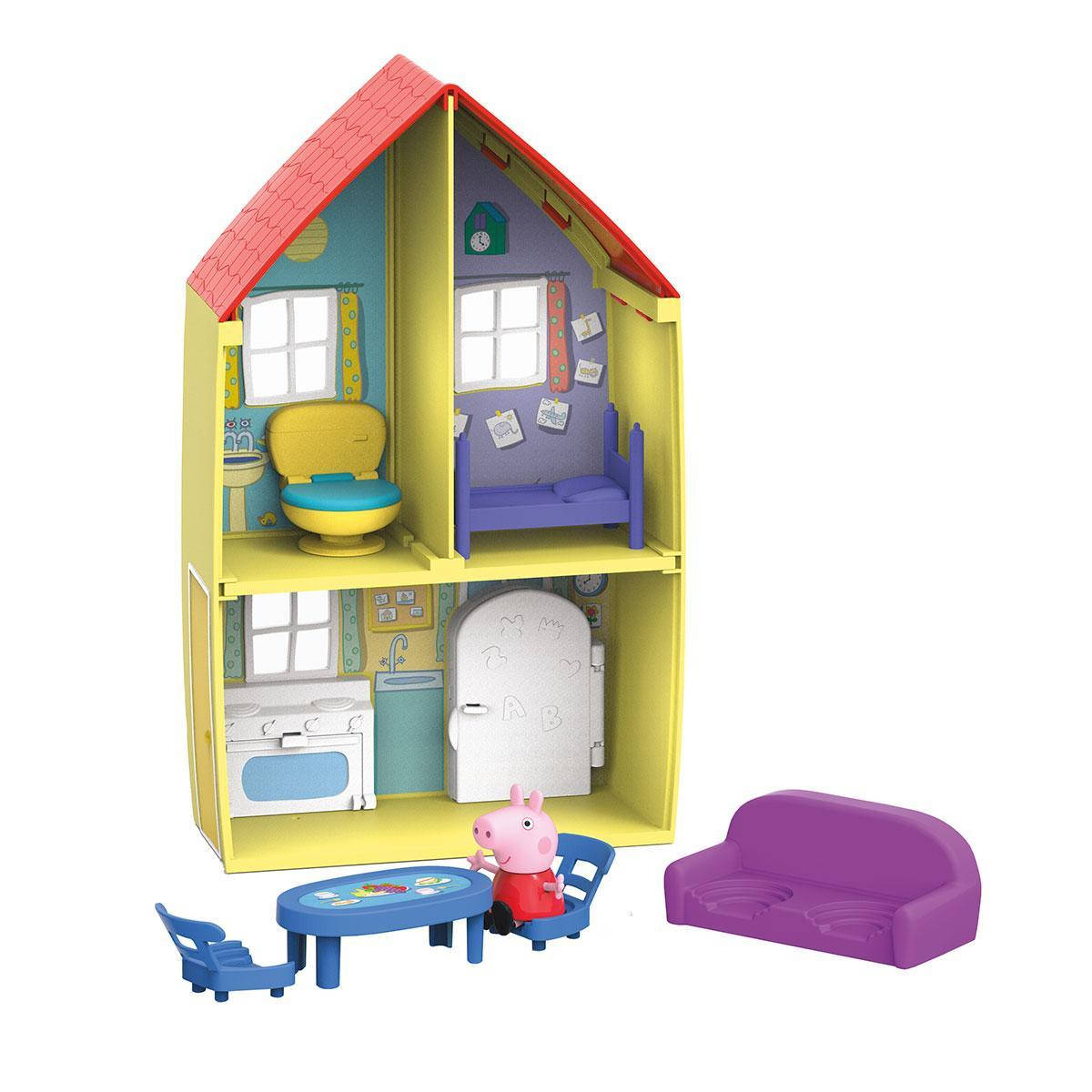 

Игровой набор Peppa - Домик Пеппы Peppa Pig F2167