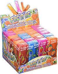 

Конфеты Swizzels Flic 'n' Lic Lollies, 15 г