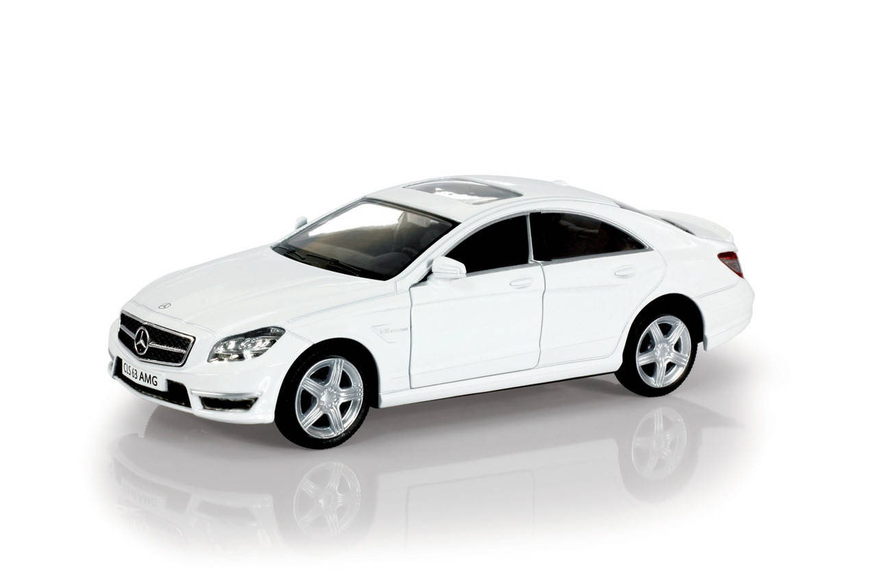 

Автомодель Uni-Fortune MERCEDES BENZ CLS 63 AMG, белая (554995), Белый