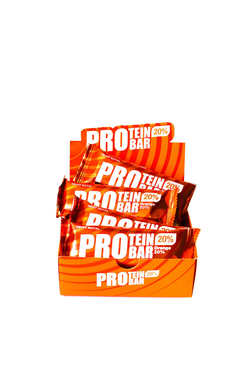 

Батончик протеиновый "PROtein" глазированный с апельсином (9 шт)