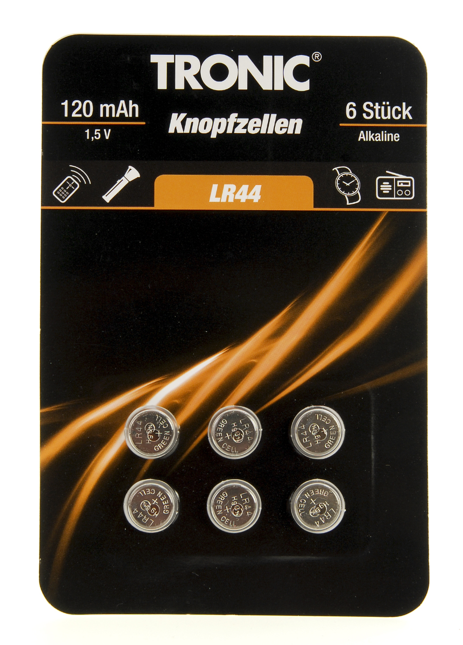 

Батарейки LR44 Tronic Германия