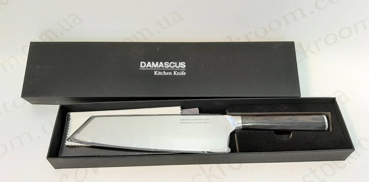 

Нож повара Damascus (DK-HJ 6006) дамасская сталь