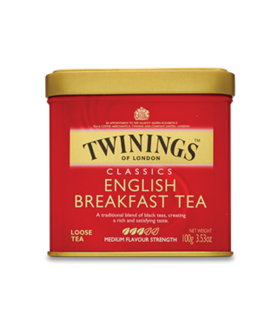 

Чай Twinings English Breakfast Tea ж/б 100гр