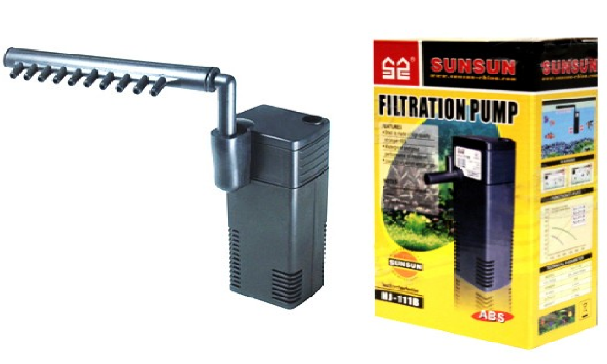 

Фильтр внутренний SunSun HJ-111B, до 40л