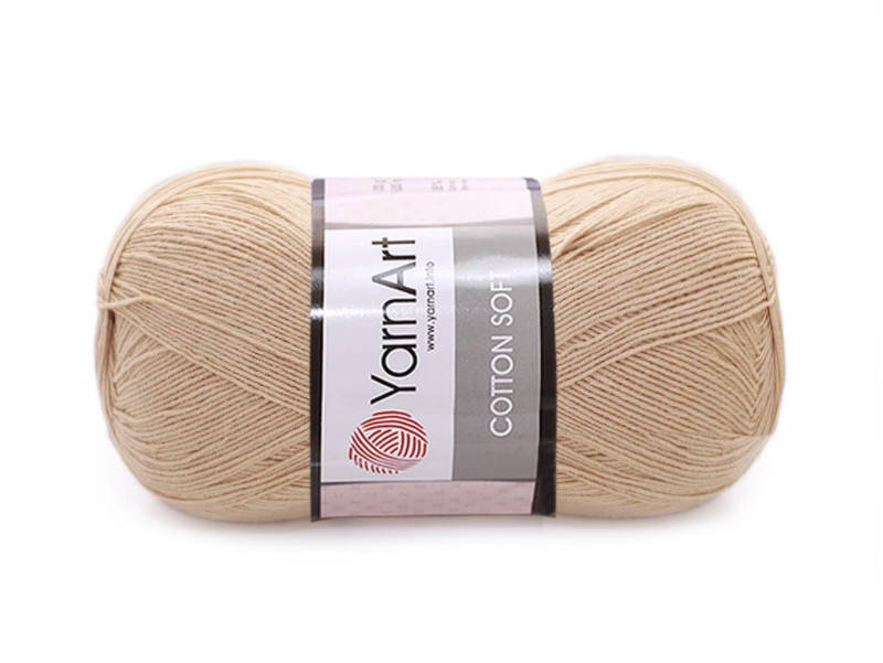 

YarnArt Cotton Soft, Бежевый